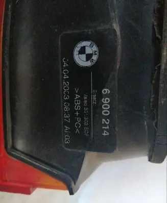 BMW 5 E39 Rear/tail lights 6900214 40420030837
