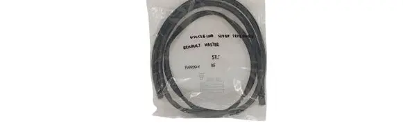 Renault Master III Front door glass trim molding 