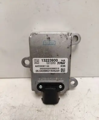 Opel Vectra C ESP acceleration yaw rate sensor 13223930 15113701 A2C53081144