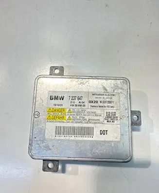 BMW 5 F10 F11 Headlight ballast module Xenon 7237647