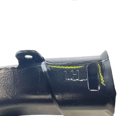 Ford Bronco Cabin air duct channel 