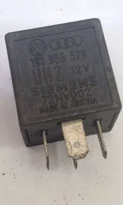 Volkswagen Polo III 6N 6N2 6NF Other relay 191955529 72HV002