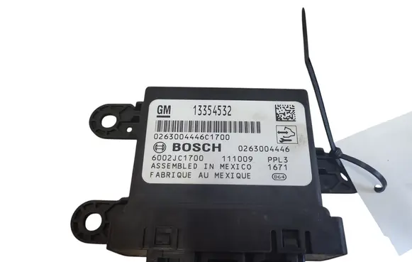 Opel Zafira C Parking PDC control unit/module 13354532