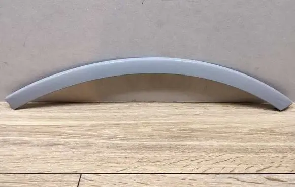 Porsche Cayenne (9Y0 9Y3) Rear door trim (molding) 9Y3854827