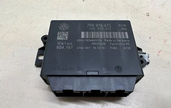 Volkswagen Touareg II Parking PDC control unit/module 7P6919475