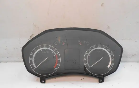 Skoda Octavia Mk2 (1Z) Speedometer (instrument cluster) 1Z0920842E