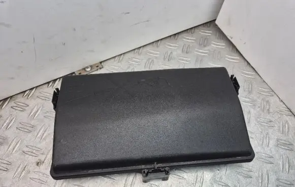 Fuse box cover