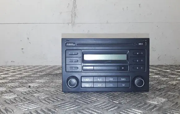 Volkswagen Polo IV 9N3 Radio/CD/DVD/GPS head unit 6Q0035152B 8157644235360