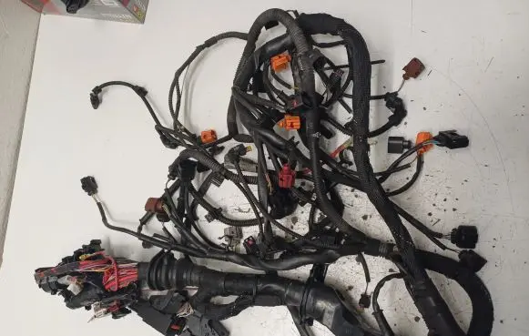 Audi A6 S6 C7 4G Engine installation wiring loom 4G1971072EE