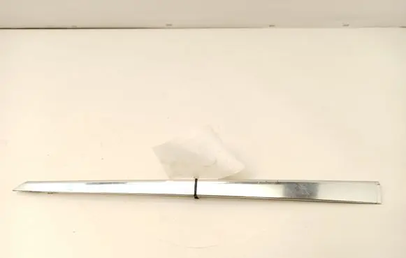 Mercedes-Benz S W126 Front door glass trim molding