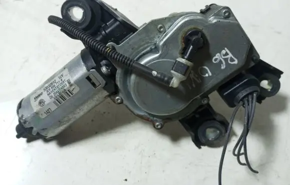 Volkswagen PASSAT B6 Rear window wiper motor 3C9955711A 254474863