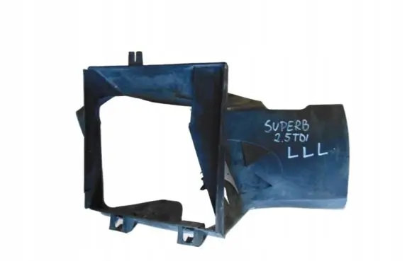 Skoda Superb B5 (3U) Intercooler air channel guide 3U0121467G