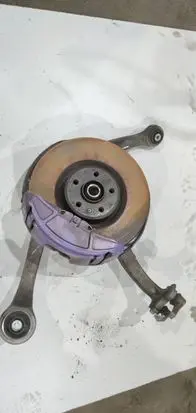 Audi A8 S8 D4 4H Front wheel hub spindle knuckle 4H05AN
