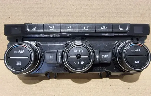Volkswagen Golf VII Climate control unit 5G0907044AA