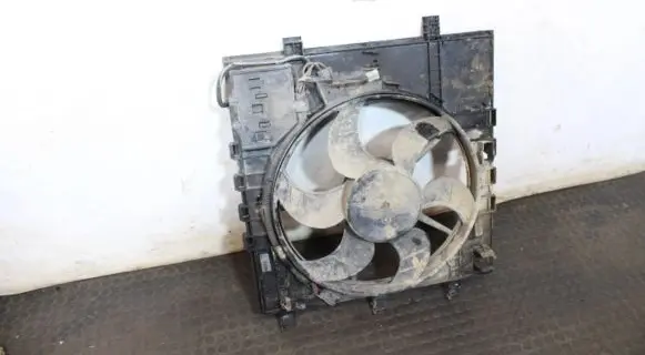 Mercedes-Benz Vito Viano W638 Air conditioning (A/C) fan (condenser) 