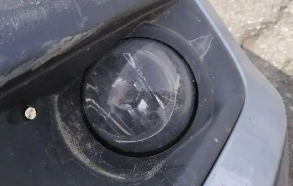 Ford Focus Front fog light