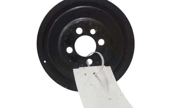 Audi A3 S3 A3 Sportback 8P Crankshaft pulley 03G105243C