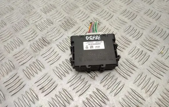 Renault Zoe Other control units/modules 284Y66LA6D