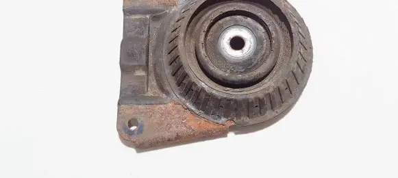 Coil spring mount