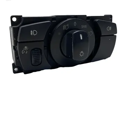 BMW 5 E60 E61 Light switch 6925297 61316925297