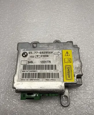 BMW 7 E65 E66 Airbag control unit/module 6929560 12231779