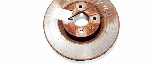 Fiat Bravo Front brake disc ventiliuojamas