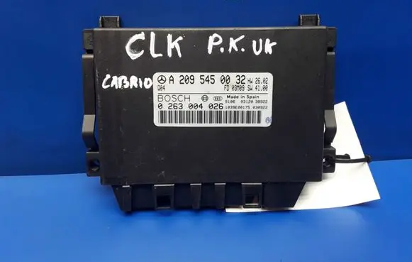 Mercedes-Benz CLK A209 C209 Parking PDC control unit/module A2095450032