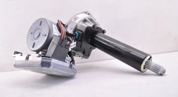 Steering wheel axle set