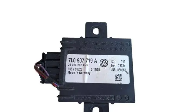 Volkswagen Phaeton Alarm control unit/module 7L0907719A