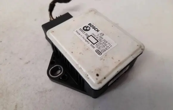 BMW X5M E70 ESP acceleration yaw rate sensor 0265005711 6782370-01