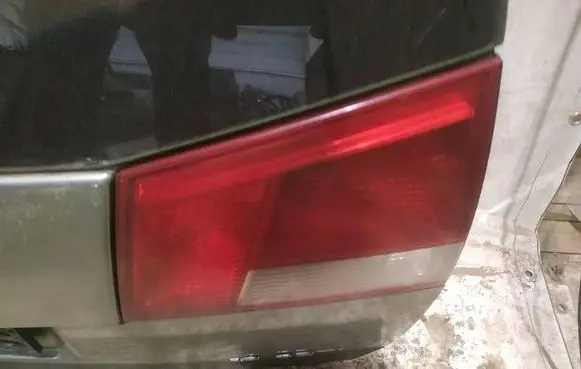 Opel Vectra C Tailgate rear/tail lights 