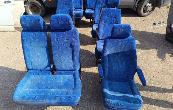Volkswagen Transporter - Caravelle T5 Seat set