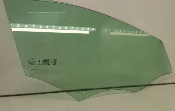 Volvo V40 Front door window glass four-door DOT24M25AS2 43R00049 E00029220T