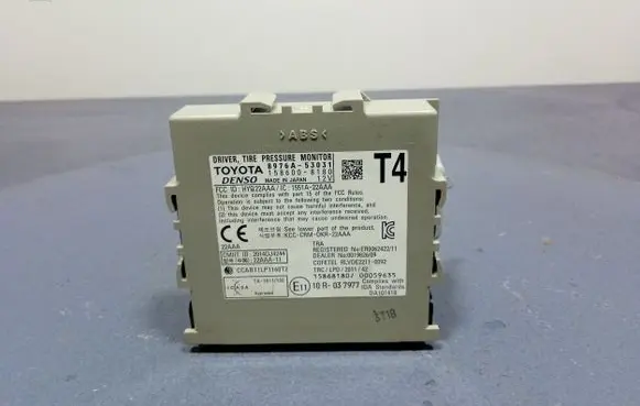 Lexus IS III XE30 Other control units/modules 8976A-53031