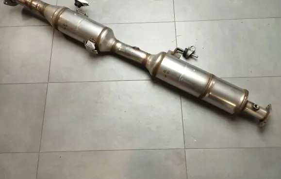 Catalyst/FAP/DPF particulate filter