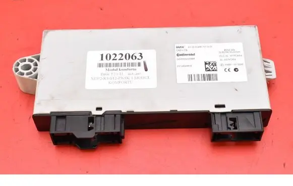 Comfort/convenience module
