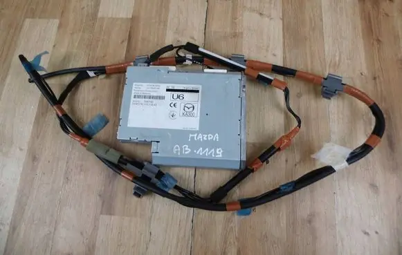 Mazda CX-5 II GPS navigation control unit/module KD7K66DRXA