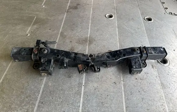 Toyota Prius (XW30) Top upper radiator support slam panel 