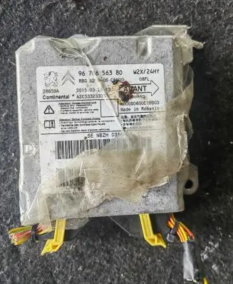 Peugeot 508 Airbag control unit/module 9678656380