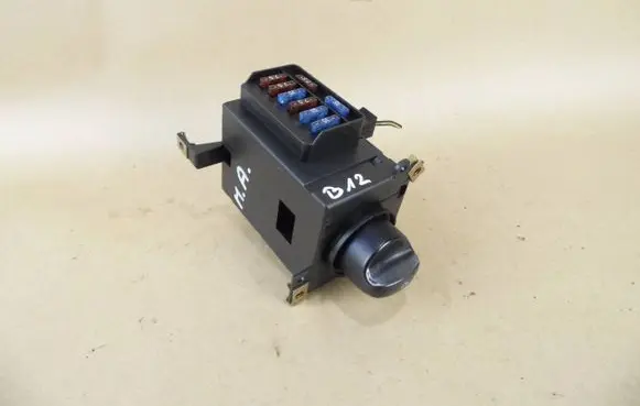Mercedes-Benz A W168 Engine control unit/module 1665450104 501733