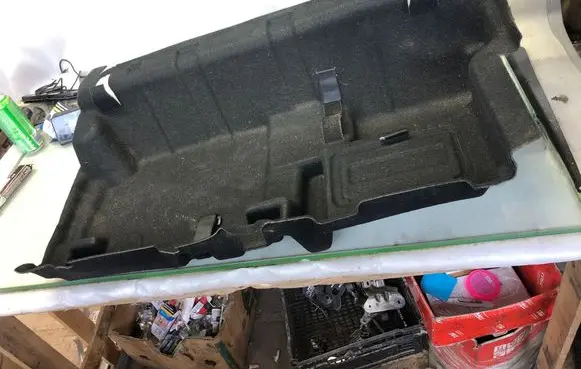 Mercedes-Benz GLC X253 C253 Trunk/boot mat liner 