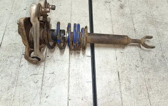 Audi A4 S4 B5 8D Front shock absorber with coil spring