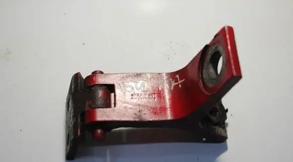 Audi 80 90 B3 Front door upper hinge 893831401