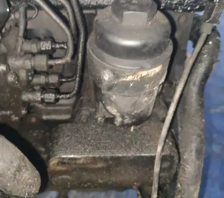 Opel Vectra B Oil filter cover 90571673