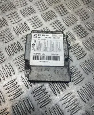 Volkswagen Golf VI Airbag control unit/module 1K0909605T 5WK43412 31080506B