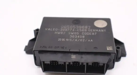 Alfa Romeo Giulietta Fuel injection pump control unit/module 