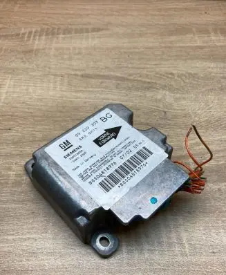 Opel Zafira A Airbag control unit/module 09229303 WithPlug