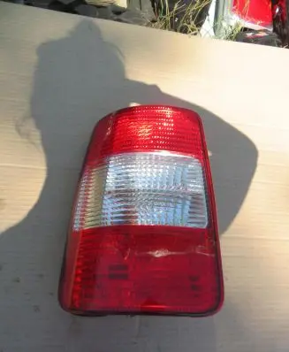 Volkswagen Caddy Rear/tail lights 2VP354043-01