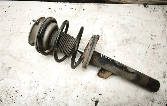 BMW 3 E46 Front shock absorber with coil spring 
