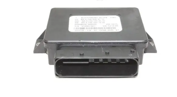 Mercedes-Benz SLK R172 Rear brake EMF control unit/module A2469004512 A2465450532